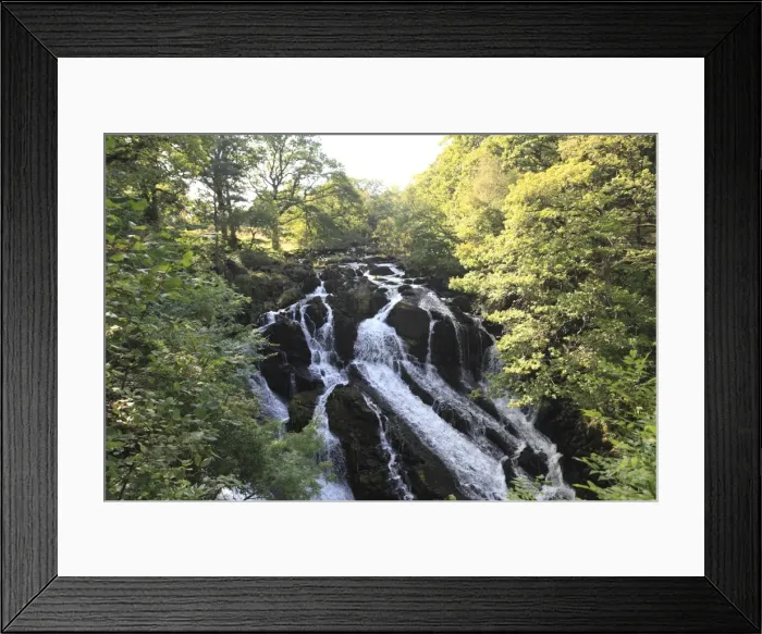 Framed Print : Swallow Falls, Waterfall, Afon Llugwy River, near Betws-y-Coed, North Wales, Wales Framed Print : Swallow Falls, Waterfall, Afon Llugwy River, near Betws-y-Coed, North Wales, Wales