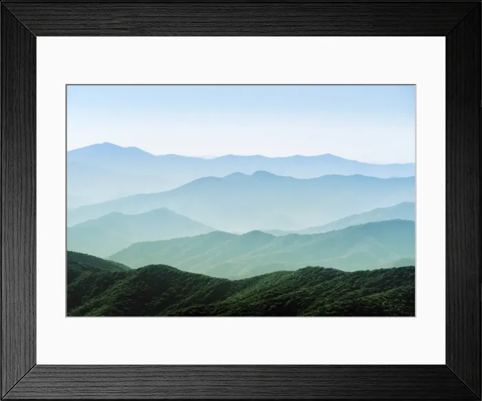 Framed Print : Great Smoky Mountains National Park, Clingmans Dome, border of North Carolina and Tennessee Framed Print : Great Smoky Mountains National Park, Clingmans Dome, border of North Carolina and Tennessee