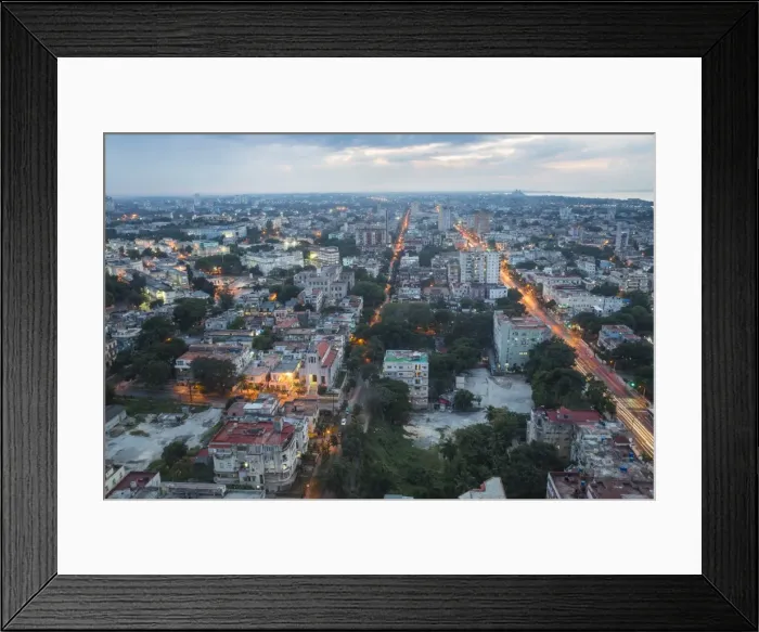 Framed Print : View of Havana, Cuba, West Indies, Caribbean, Central America Framed Print : View of Havana, Cuba, West Indies, Caribbean, Central America