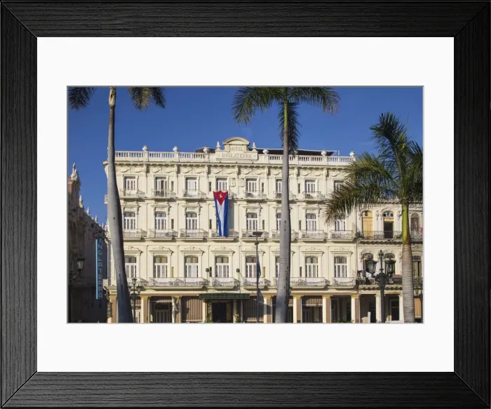 Framed Print : Hotel Inglaterra, Parque Central, Havana, Cuba, West Indies, Central America Framed Print : Hotel Inglaterra, Parque Central, Havana, Cuba, West Indies, Central America