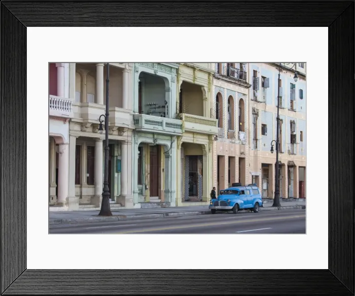 Framed Print : Buildings on The Malecon, Havana, Cuba, West Indies, Central America Framed Print : Buildings on The Malecon, Havana, Cuba, West Indies, Central America