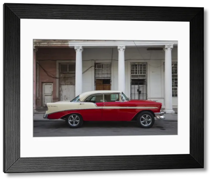 Framed Print : Vintage car, Habana Vieja (Old Town), Havana, Cuba, West Indies, Central America Framed Print : Vintage car, Habana Vieja (Old Town), Havana, Cuba, West Indies, Central America