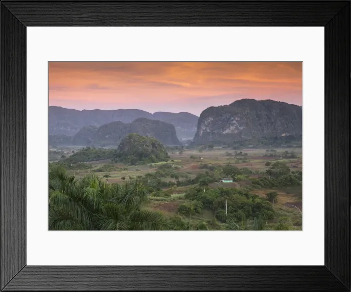 Framed Print : View of Vinales Valley, UNESCO World Heritage Site, Vinales, Pinar del Rio Province Framed Print : View of Vinales Valley, UNESCO World Heritage Site, Vinales, Pinar del Rio Province