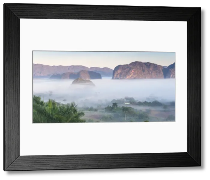 Framed Print : View of Vinales Valley, UNESCO World Heritage Site, Vinales, Pinar del Rio Province Framed Print : View of Vinales Valley, UNESCO World Heritage Site, Vinales, Pinar del Rio Province