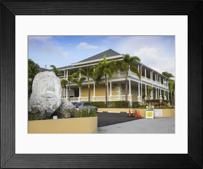 Framed Print : National Art Gallery of the Bahamas, Nassau, Providence Island, Bahamas, West Indies Framed Print : National Art Gallery of the Bahamas, Nassau, Providence Island, Bahamas, West Indies