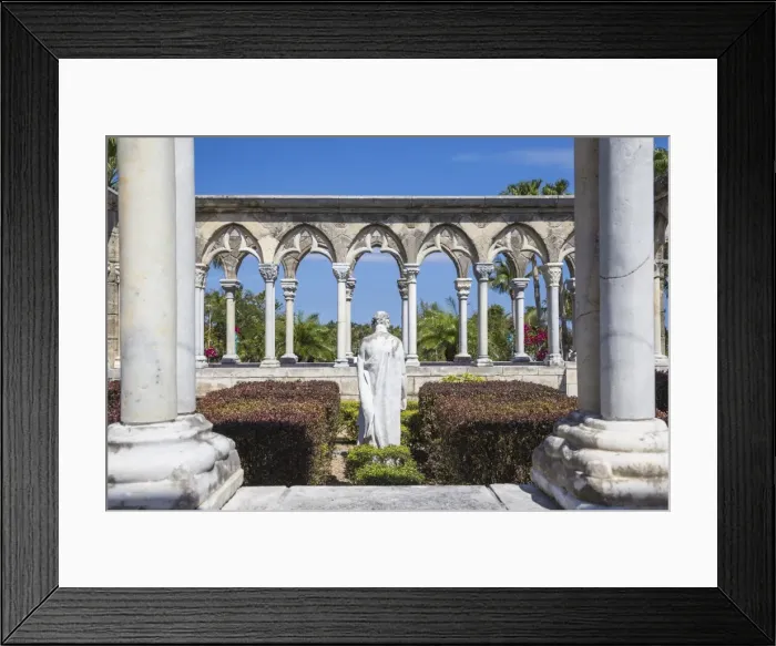 Framed Print : Versailles Gardens and Cloisters, Paradise Island, Nassau, Bahamas, West Indies, Caribbean Framed Print : Versailles Gardens and Cloisters, Paradise Island, Nassau, Bahamas, West Indies, Caribbean