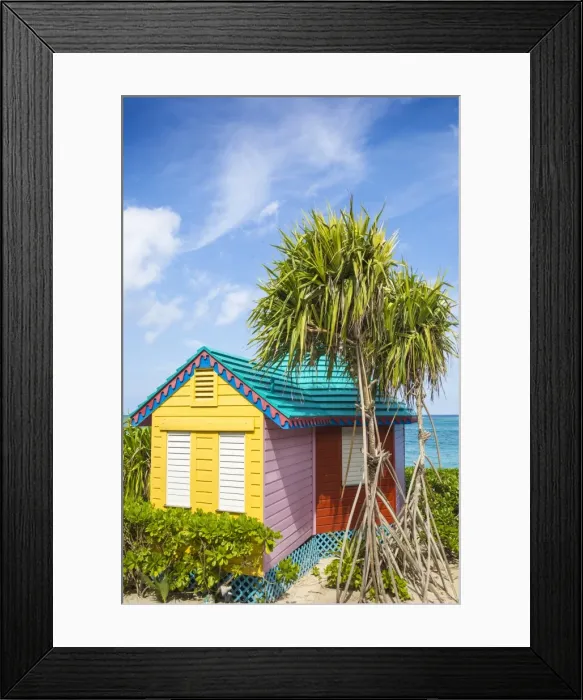 Framed Print : Compass Point resort, Providence Island, Bahamas, West Indies, Caribbean, Central America Framed Print : Compass Point resort, Providence Island, Bahamas, West Indies, Caribbean, Central America
