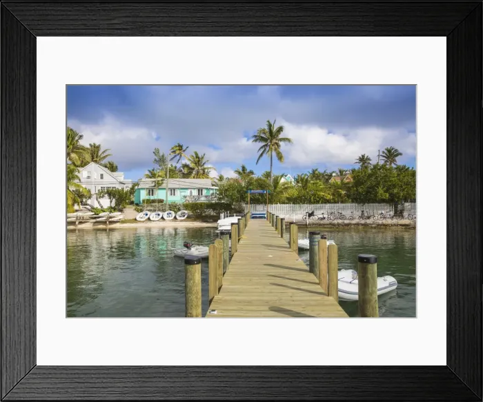 Framed Print : Harbour front, Hope Town, Elbow Cay, Abaco Islands, Bahamas, West Indies, Caribbean Framed Print : Harbour front, Hope Town, Elbow Cay, Abaco Islands, Bahamas, West Indies, Caribbean