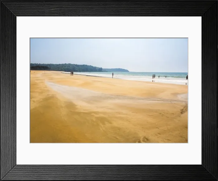 Framed Print : Galgibag Beach, South Goa, India, Asia Framed Print : Galgibag Beach, South Goa, India, Asia