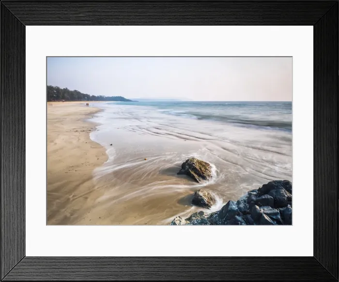 Framed Print : Talpona Beach, South Goa, India, Asia Framed Print : Talpona Beach, South Goa, India, Asia