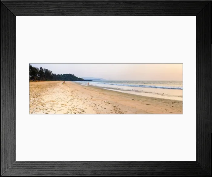 Framed Print : Talpona Beach sunset, South Goa, India, Asia Framed Print : Talpona Beach sunset, South Goa, India, Asia