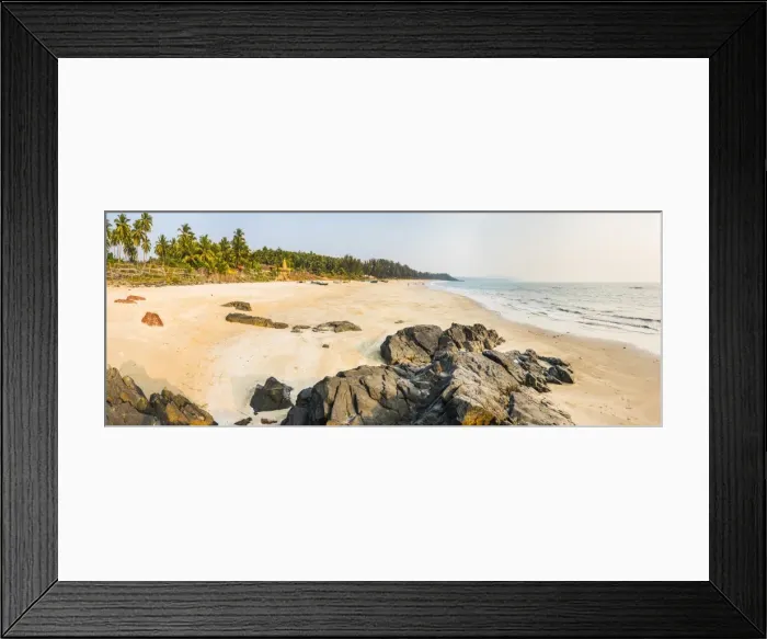 Framed Print : Talpona Beach, South Goa, India, Asia Framed Print : Talpona Beach, South Goa, India, Asia