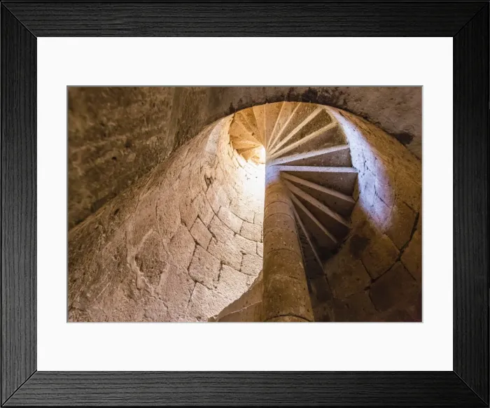 Framed Print : Interior view of the Jesuit Mision de San Francisco Borja, Baja California, Mexico