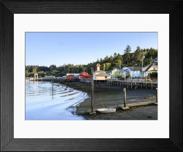 Framed Print : Alert Bay, Cormorant Island, Vancouver Island, Inside Passage, British Columbia, Canada Framed Print : Alert Bay, Cormorant Island, Vancouver Island, Inside Passage, British Columbia, Canada