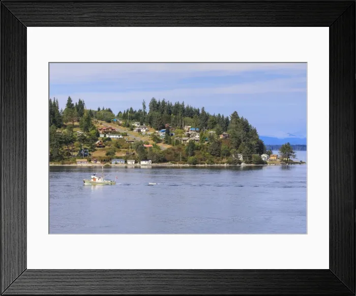 Framed Print : Alert Bay, Cormorant Island, Vancouver Island, Inside Passage, British Columbia, Canada Framed Print : Alert Bay, Cormorant Island, Vancouver Island, Inside Passage, British Columbia, Canada