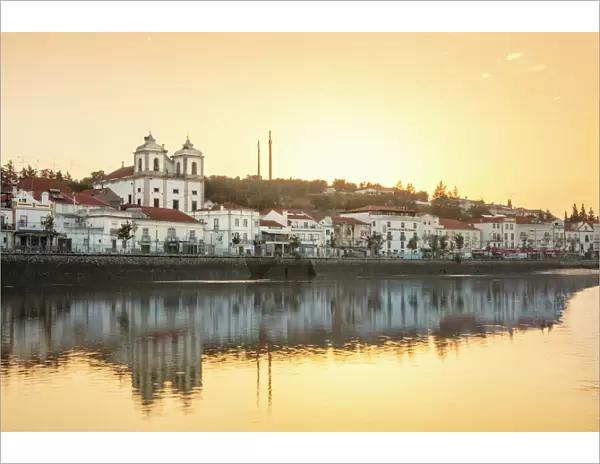 Alcacer do Sal and the Sado River, Alentejo, Portugal, Europe