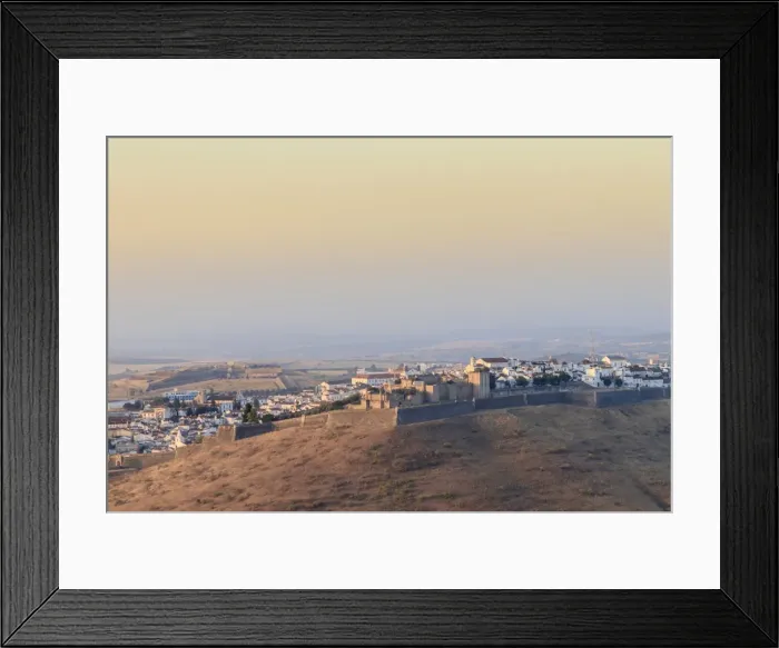 Framed Print : View of the walled and fortified city of Elvas, UNESCO World Heritage Site, Alentejo Framed Print : View of the walled and fortified city of Elvas, UNESCO World Heritage Site, Alentejo