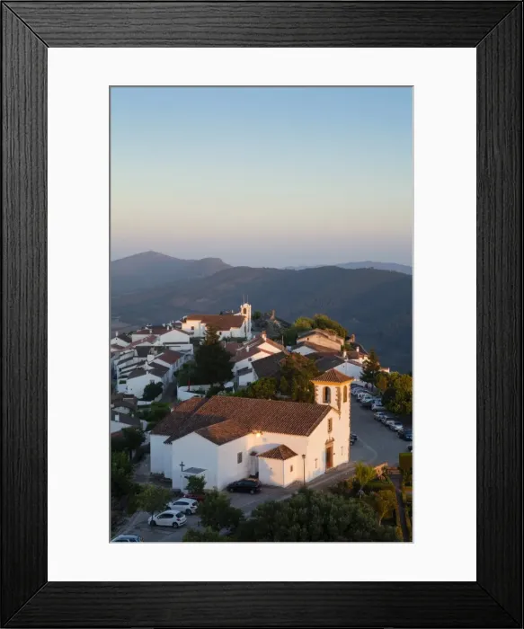 Framed Print : Marvao, a dramatic Portuguese medieval hill-top village in the Alentejo region bordering Spain Framed Print : Marvao, a dramatic Portuguese medieval hill-top village in the Alentejo region bordering Spain