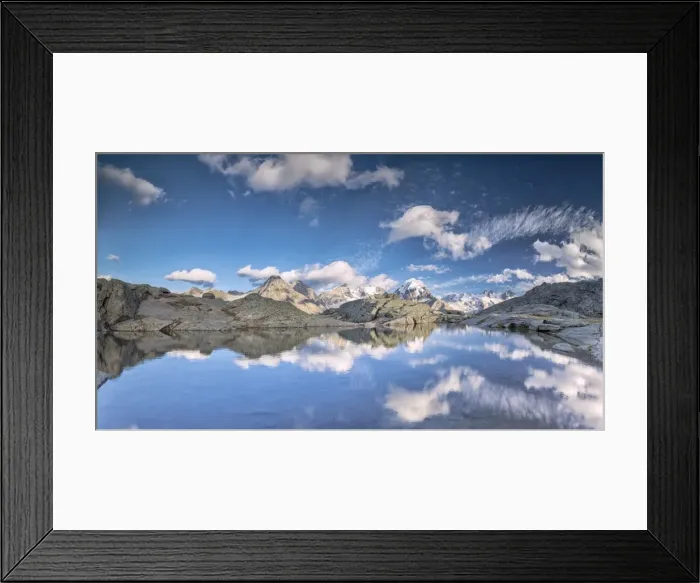 Framed Print : Panoramic of Piz Bernina at sunset, Fuorcla Surlej, Corvatsch, Engadine, Canton of Graubunden Framed Print : Panoramic of Piz Bernina at sunset, Fuorcla Surlej, Corvatsch, Engadine, Canton of Graubunden