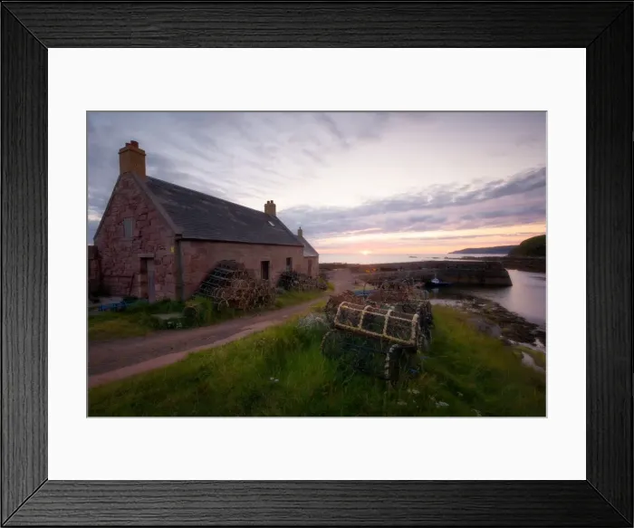 Framed Print : Cove, East Lothian, Scotland, United Kingdom, Europe Framed Print : Cove, East Lothian, Scotland, United Kingdom, Europe