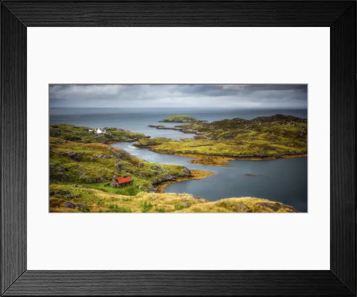 Framed Print : Isle of Harris, Outer Hebrides, Scotland, United Kingdom, Europe Framed Print : Isle of Harris, Outer Hebrides, Scotland, United Kingdom, Europe