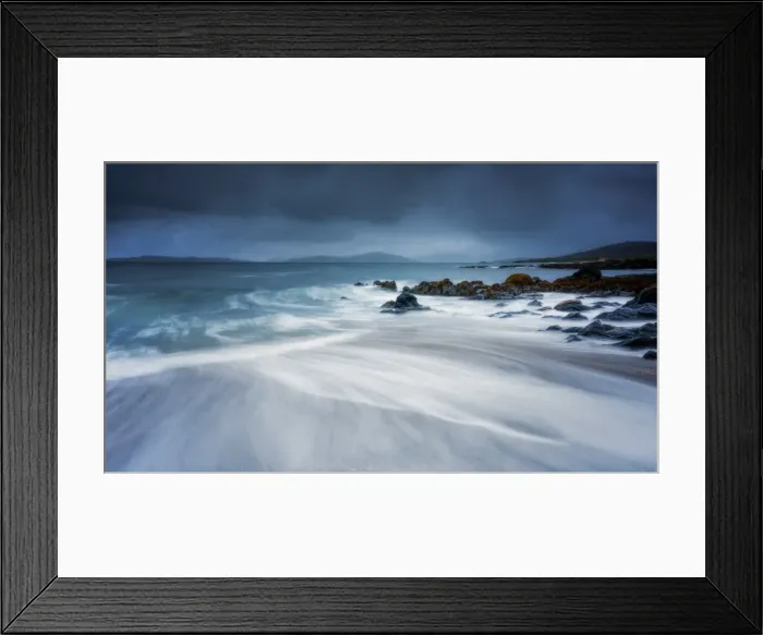 Framed Print : Bagh Steinigidh, Isle of Harris, Outer Hebrides, Scotland, United Kingdom, Europe Framed Print : Bagh Steinigidh, Isle of Harris, Outer Hebrides, Scotland, United Kingdom, Europe