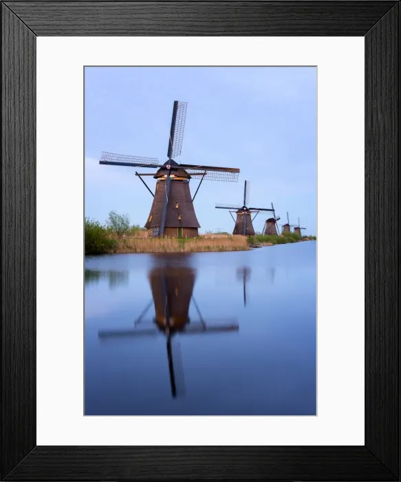 Framed Print : Kinderdijk windmill, UNESCO World Heritage Site, The Netherlands, Europe Framed Print : Kinderdijk windmill, UNESCO World Heritage Site, The Netherlands, Europe