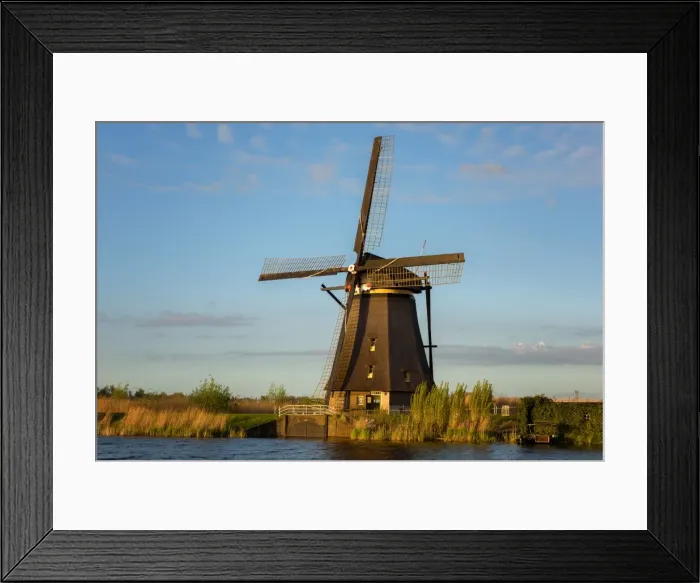 Framed Print : Kinderdijk windmill, UNESCO World Heritage Site, The Netherlands, Europe Framed Print : Kinderdijk windmill, UNESCO World Heritage Site, The Netherlands, Europe