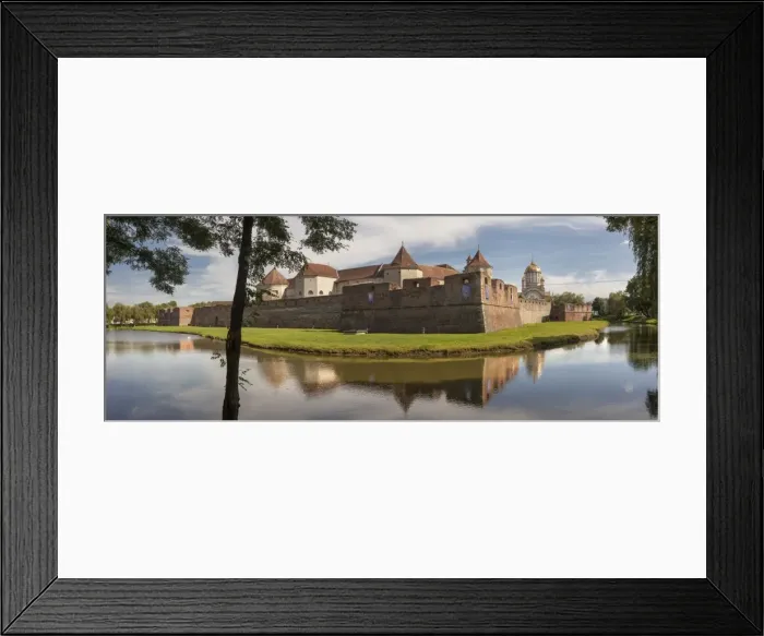 Framed Print : Fagaras Citadel and Romanian Orthodox Cathedral in background, Fagaras, Transylvania Framed Print : Fagaras Citadel and Romanian Orthodox Cathedral in background, Fagaras, Transylvania