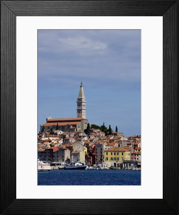 Framed Print : Rovinj, Istra Peninsula, Croatia, Europe Framed Print : Rovinj, Istra Peninsula, Croatia, Europe