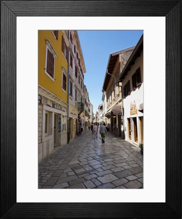 Framed Print : Porec, Istra Peninsula, Croatia, Europe Framed Print : Porec, Istra Peninsula, Croatia, Europe