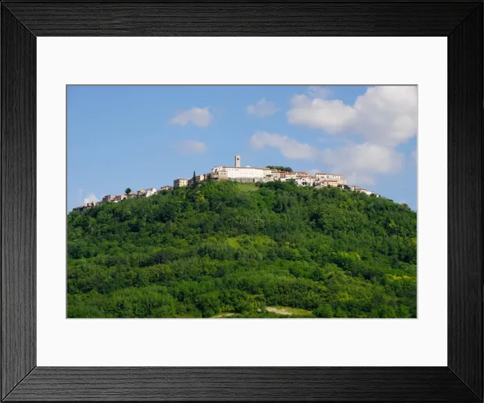 Framed Print : Istra Peninsula, Croatia, Europe Framed Print : Istra Peninsula, Croatia, Europe