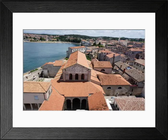 Framed Print : Euphrasian Basilica, UNESCO World Heritage Site, Porec, Istra Peninsula, Croatia, Europe Framed Print : Euphrasian Basilica, UNESCO World Heritage Site, Porec, Istra Peninsula, Croatia, Europe