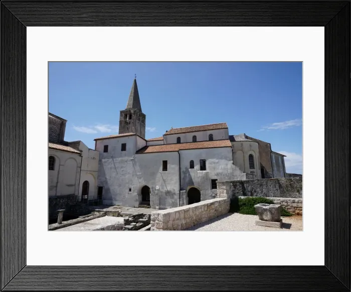 Framed Print : Euphrasian Basilica, UNESCO World Heritage Site, Porec, Istra Peninsula, Croatia, Europe Framed Print : Euphrasian Basilica, UNESCO World Heritage Site, Porec, Istra Peninsula, Croatia, Europe
