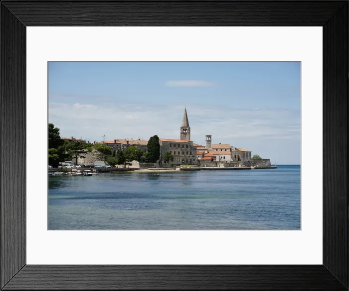 Framed Print : Porec, Istra Peninsula, Croatia, Europe Framed Print : Porec, Istra Peninsula, Croatia, Europe