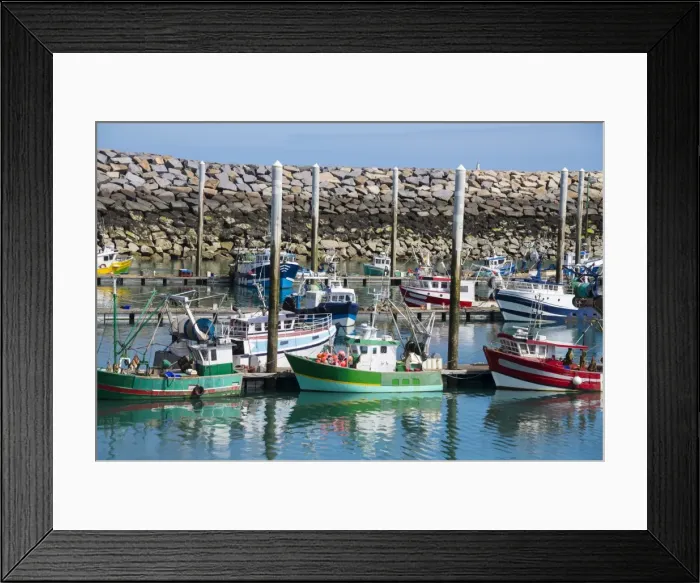 Framed Print : Harbour boats, Saint Quay Portrieux, Cotes d Armor, Brittany, France, Europe Framed Print : Harbour boats, Saint Quay Portrieux, Cotes d Armor, Brittany, France, Europe