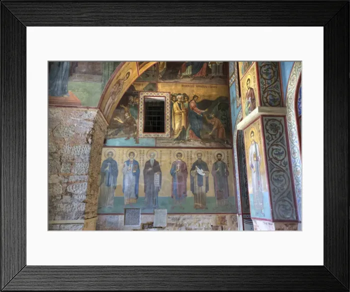 Framed Print : Interior fresco paintings, St. Sophia Cathedral, Kremlin, UNESCO World Heritage Site Framed Print : Interior fresco paintings, St. Sophia Cathedral, Kremlin, UNESCO World Heritage Site