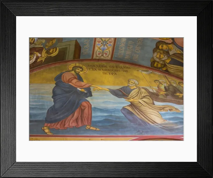 Framed Print : Fresco paintings, St. Sophia Cathedral, Kremlin, UNESCO World Heritage Site, Veliky Novgorod Framed Print : Fresco paintings, St. Sophia Cathedral, Kremlin, UNESCO World Heritage Site, Veliky Novgorod