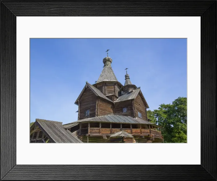 Framed Print : Church of the Nativity of the Holy Virgin, Vitoslavlitsy Museum of Wooden Architecture Framed Print : Church of the Nativity of the Holy Virgin, Vitoslavlitsy Museum of Wooden Architecture