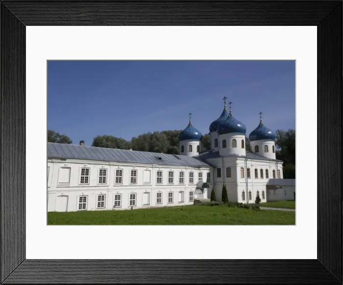 Framed Print : Cross Exaltation Cathedral, Yuriev Monastery, UNESCO World Heritage Site, Veliky Novgorod Framed Print : Cross Exaltation Cathedral, Yuriev Monastery, UNESCO World Heritage Site, Veliky Novgorod