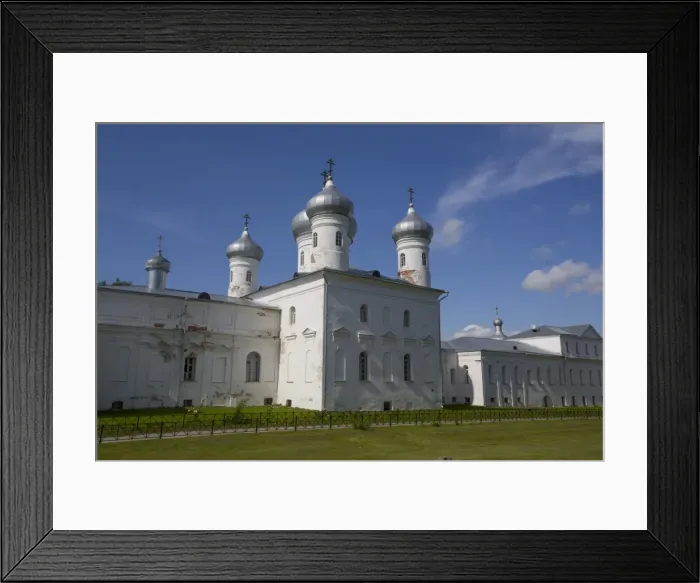Framed Print : Saviour Cathedral, Yuriev Monastery, UNESCO World Heritage Site, Veliky Novgorod Framed Print : Saviour Cathedral, Yuriev Monastery, UNESCO World Heritage Site, Veliky Novgorod
