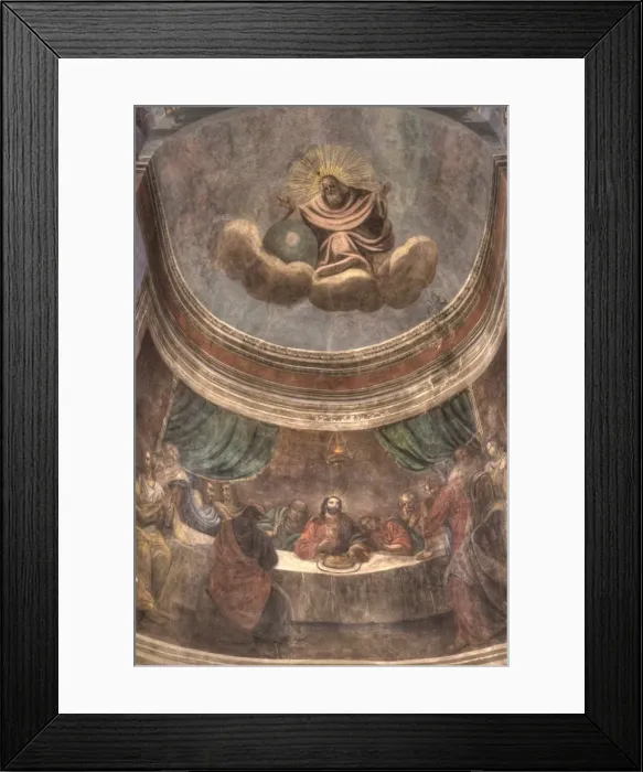 Framed Print : Last Supper Fresco, St. Nicholas Cathedral, UNESCO World Heritage Site, Veliky Novgorod Framed Print : Last Supper Fresco, St. Nicholas Cathedral, UNESCO World Heritage Site, Veliky Novgorod