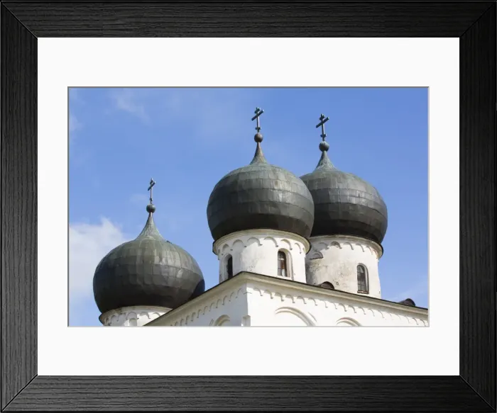 Framed Print : Cathedral, St. Anthony Monastery, UNESCO World Heritage Site, Veliky Novgorod, Novgorod Oblast Framed Print : Cathedral, St. Anthony Monastery, UNESCO World Heritage Site, Veliky Novgorod, Novgorod Oblast