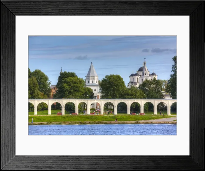 Framed Print : Yaroslavs Court, UNESCO World Heritage Site, Veliky Novgorod, Novgorod Oblast, Russia Framed Print : Yaroslavs Court, UNESCO World Heritage Site, Veliky Novgorod, Novgorod Oblast, Russia