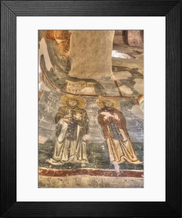 Framed Print : Frescoes, Church of Nereditsa, UNESCO World Heritage Site, Veliky Novgorod, Novgorod Oblast Framed Print : Frescoes, Church of Nereditsa, UNESCO World Heritage Site, Veliky Novgorod, Novgorod Oblast