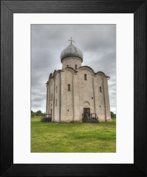 Framed Print : Church of Nereditsa, UNESCO World Heritage Site, Veliky Novgorod, Novgorod Oblast Framed Print : Church of Nereditsa, UNESCO World Heritage Site, Veliky Novgorod, Novgorod Oblast