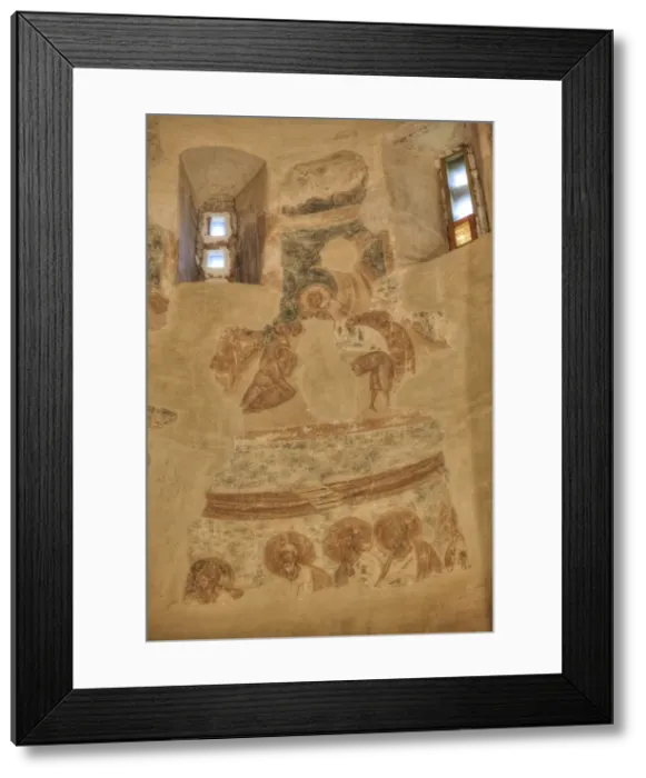 Framed Print : Frescoes, Church of St. Theodore Stratilates, dating from 1360, UNESCO World Heritage Site Framed Print : Frescoes, Church of St. Theodore Stratilates, dating from 1360, UNESCO World Heritage Site