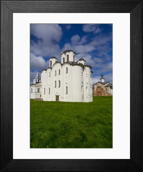 Framed Print : St. Nicholas Cathedral, built between 1113 and 1136, UNESCO World Heritage Site, Veliky Novgorod Framed Print : St. Nicholas Cathedral, built between 1113 and 1136, UNESCO World Heritage Site, Veliky Novgorod