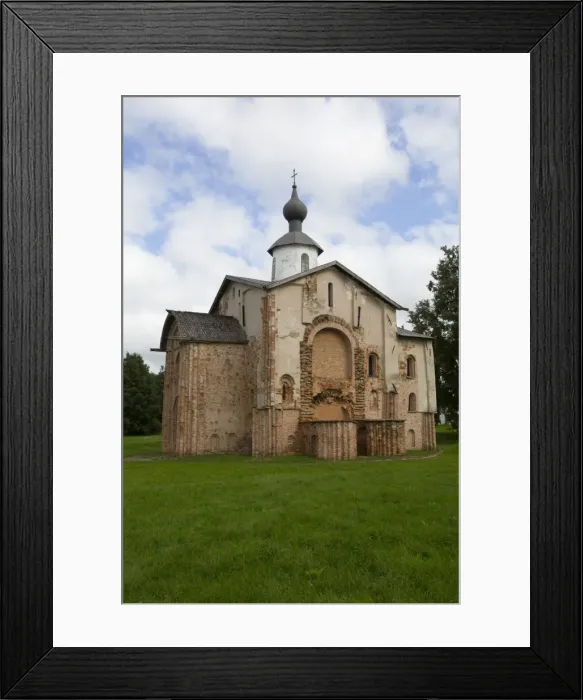Framed Print : Paraskeva Church, 13th century, UNESCO World Heritage Site, Veliky Novgorod, Novgorod Oblast Framed Print : Paraskeva Church, 13th century, UNESCO World Heritage Site, Veliky Novgorod, Novgorod Oblast