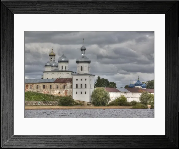 Framed Print : Zverin Monastery, UNESCO World Heritage Site, Veliky Novgorod, Novgorod Oblast, Russia Framed Print : Zverin Monastery, UNESCO World Heritage Site, Veliky Novgorod, Novgorod Oblast, Russia